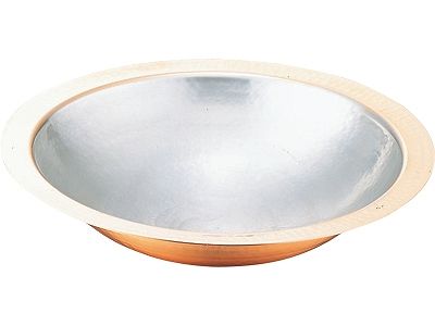 銅うどんすき鍋 30cm (003101-002)