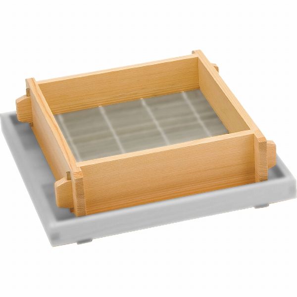 椹お座敷セイロ用 身 9寸 1段 (014398-001)