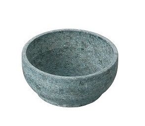 MTI ビビンバ石ワン蛇紋石 18cm (027548-018)