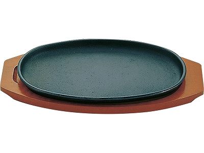 トキワステーキ皿 小判 大 301(020167-001)の通販は 5,393円