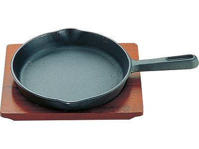 トキワステーキ皿 柄付 大 315(020171-001)の通販は 5,676円