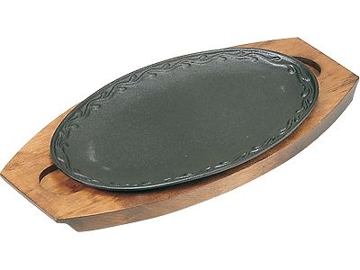 鉄唐草小判ステーキ A-104(006206-001) 6,534円
