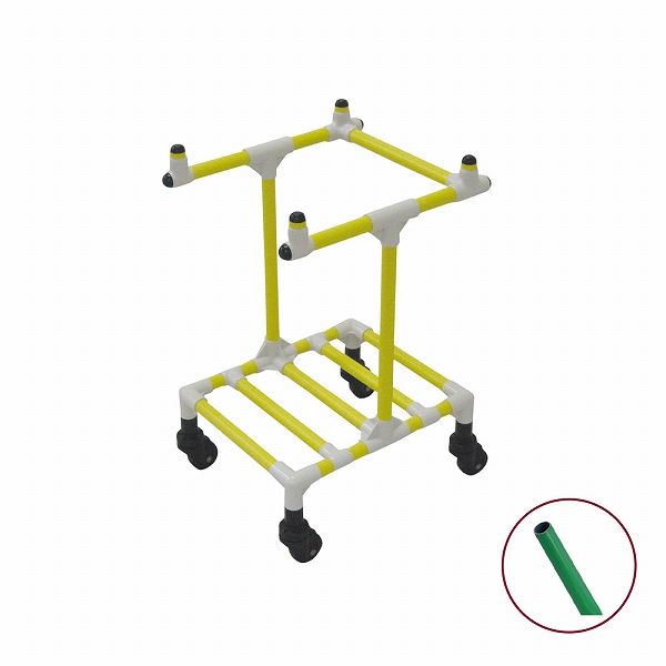 トラスト(Trust) ステップオンコンテナ レッド 68L 1254(KTL5608)