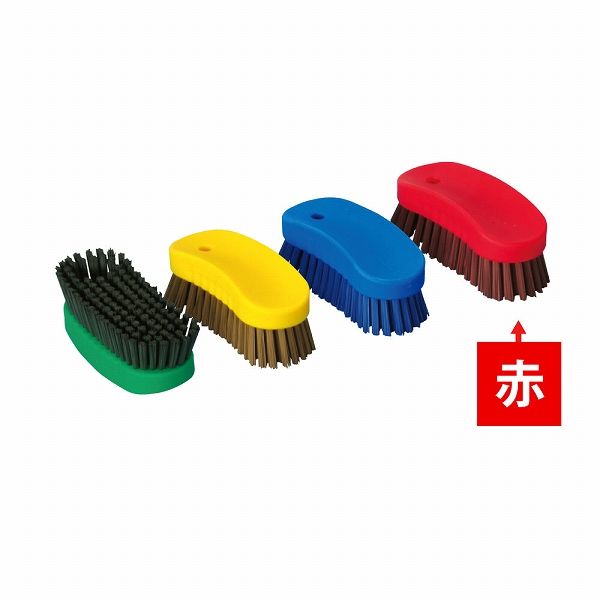 ことなページ HPMハンド磁性ブラシ 赤 S 57032(070385-001) 61-8500-76 HPM