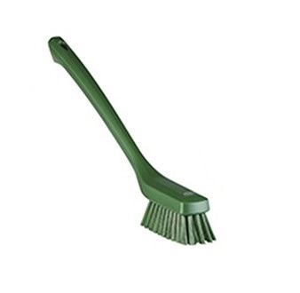 Vikan(ヴァイカン) ロングハンドルブラシスリム グリーン 4185G(072405-001)の通販は