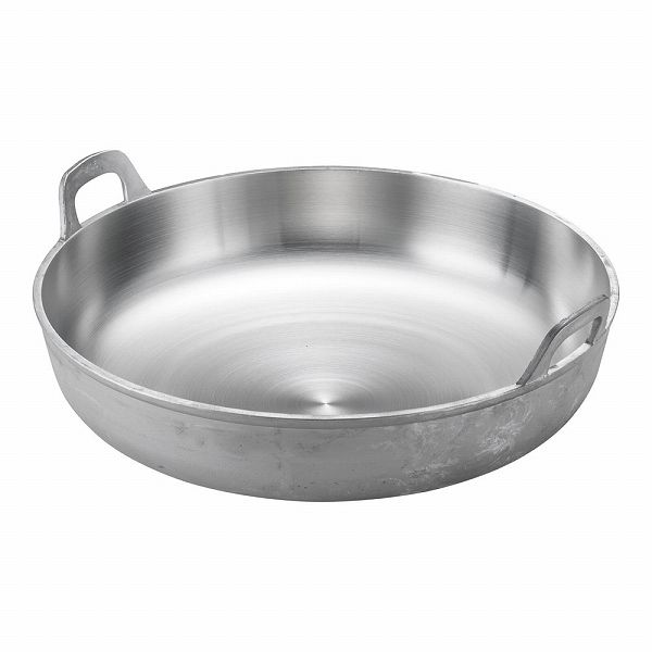 ナカオ アルミイモノ 揚鍋 45cm AAG12045