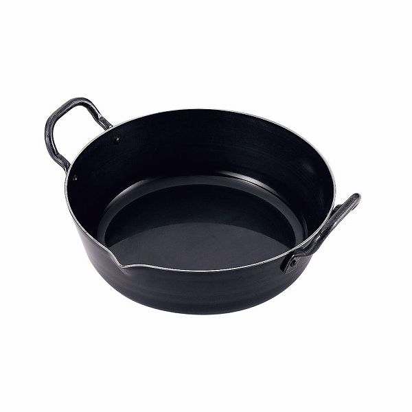 サミット工業 鉄 本格揚鍋 24cm AAG4401