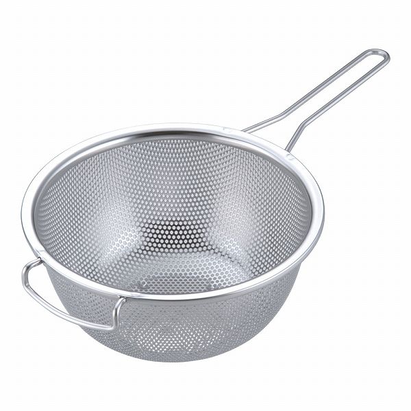 18-8片手メッシュボール 21cm 深型 ABC7621の通販は 6,490円