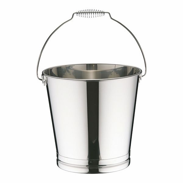 18-8 溶接バケツ 15L ABK01015の通販は 15,950円