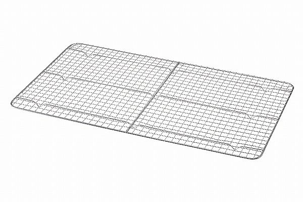 スリースノー クリンプ目バットアミ 4枚取用 ステンレス ABT06004
