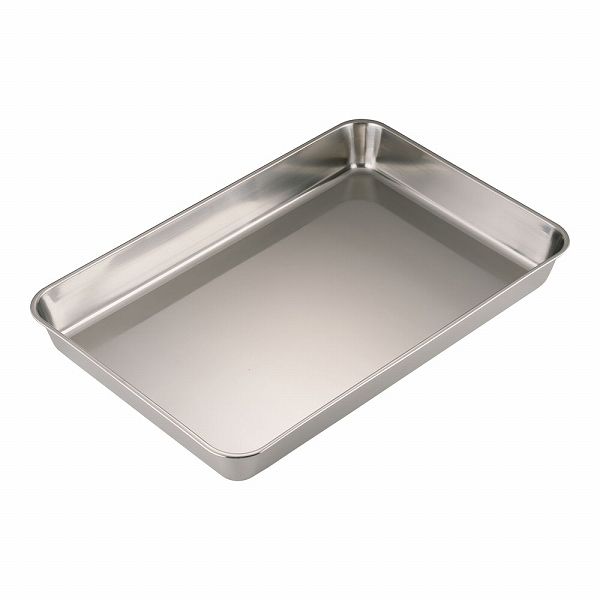 18-8 浅型角バット 2枚取 ABT11002の通販は