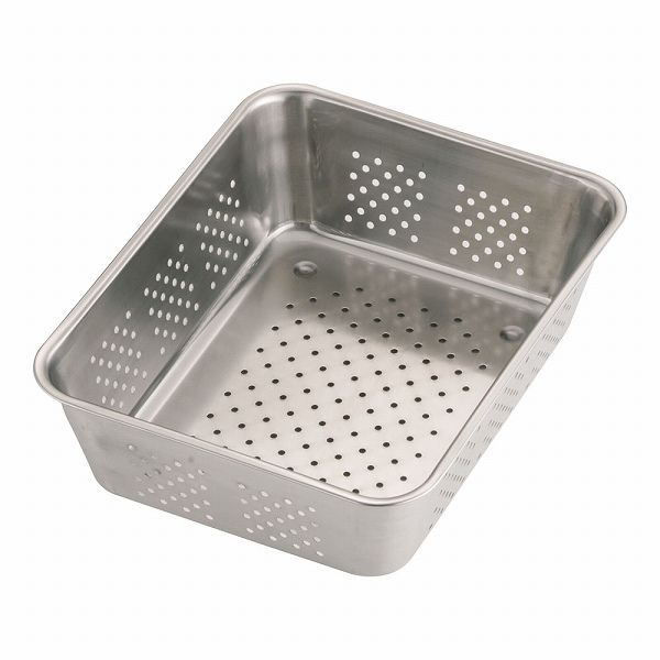 三宝産業 YUKIWA 18-8 野菜水切りバット 12枚取 ABTE312