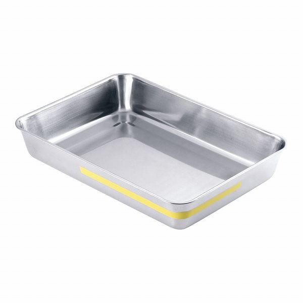 TKG ステンレス カラーライン角バット イエロー 6枚取 ABTE503の通販は