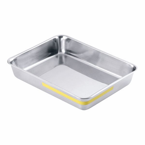 TKG ステンレス カラーライン角バット イエロー 10枚取 ABTE511の通販は 5,076円