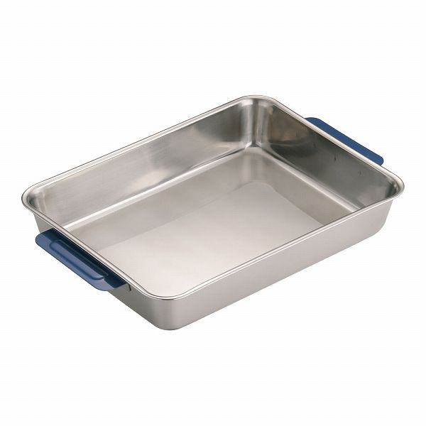 TKG 18-8 カラーハンドル角バット ブルー 10枚取 ABTH210