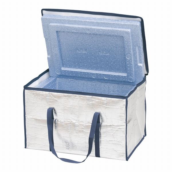 スマイル アルミカバー付Pボックス 38L J-38(ABTH403)