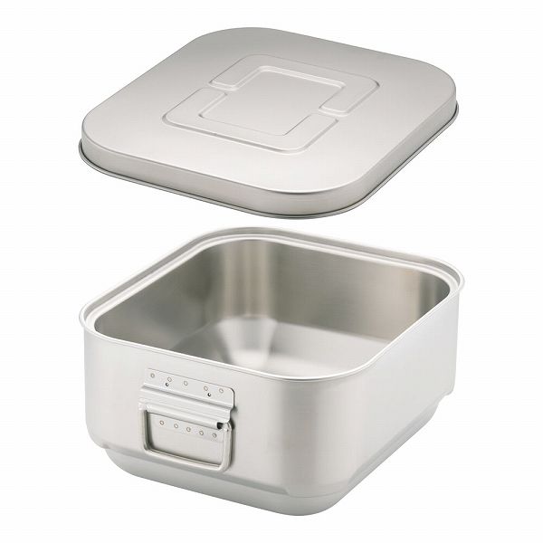 北陸アルミ 両手鍋 40cm ガス火専用 軽量 純しゅう酸 味づくし 日本製