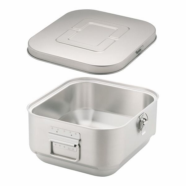 オオイ金属 ステン マイルドボックスS 7L クリップ付 SMB-07CM