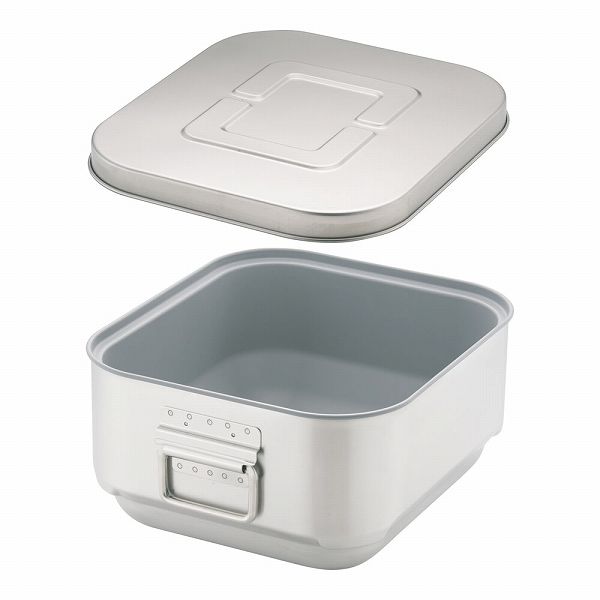 オオイ金属 ステン マイルドボックスS 7L フッ素加工 SMB-07FM(ABTH703