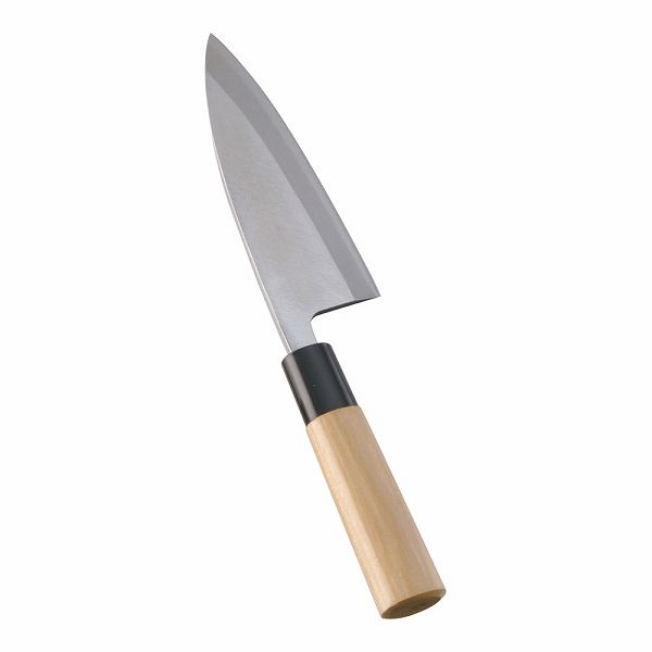 ステンレス鋼 防菌柄 出刃 13.5cm 片刃 ABU0113 28,694円