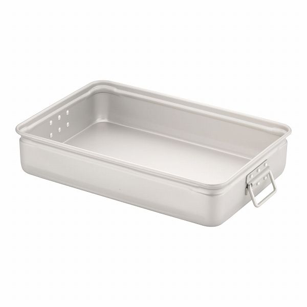 アカオ(AKAO) アルミ手付番重 大110 ABV08111の通販は 16,060円