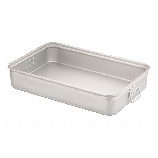 アカオ(AKAO) アルミ手付番重 特大120 ABV08412