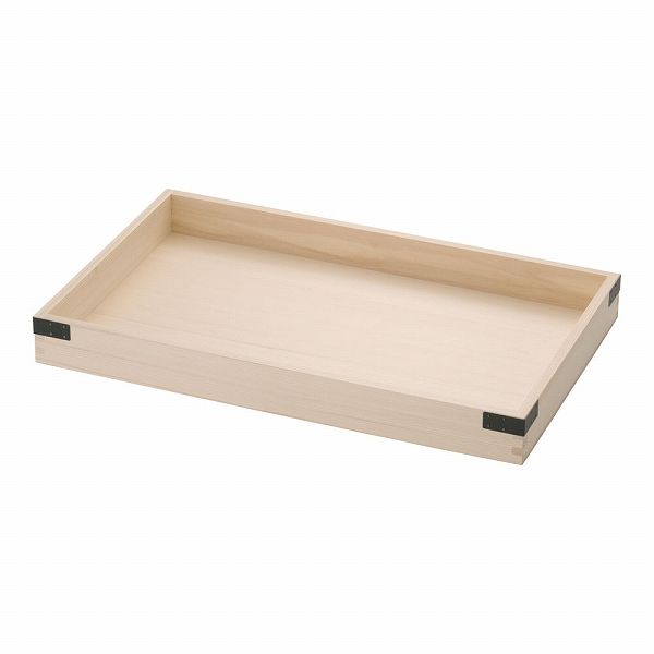 木製番重 浅型 唐桧 ABV16001