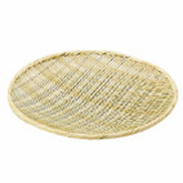 竹製 盆ざる(佐渡製) 33cm ABV32033の通販は 5,079円