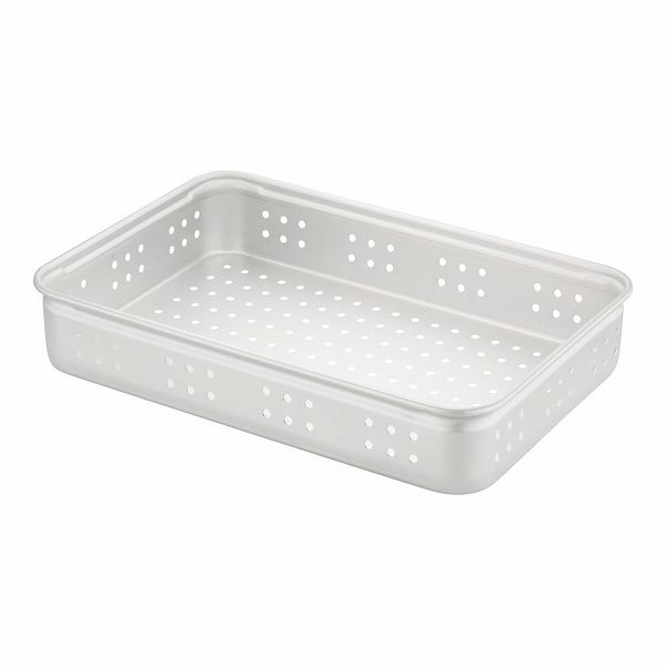 アカオ(AKAO) アルミ穴明番重 特大120 ABV59412