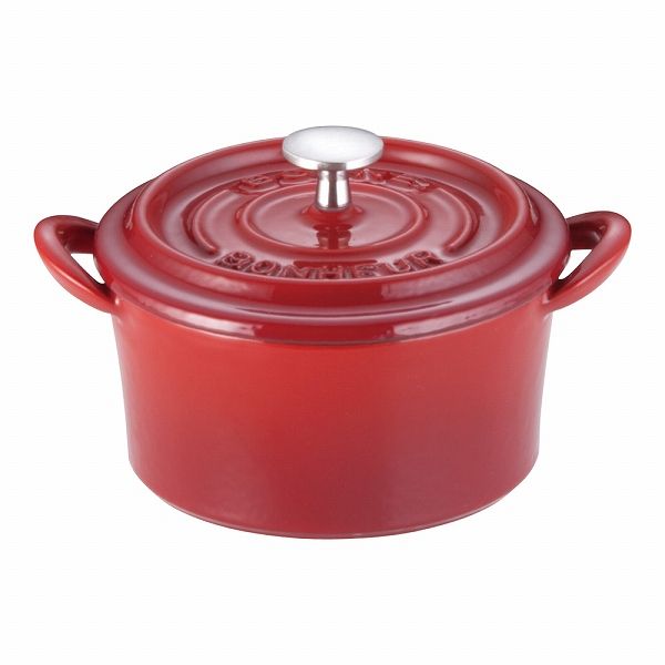イシガキ(Ishigaki) ボン・ボネール ココット レッド 9cm ABVB502 7,519円