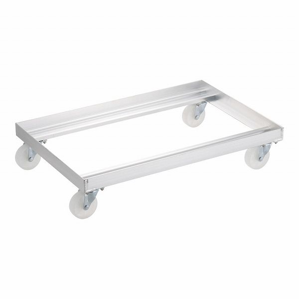 アルミ製平台車 635×410mm 番重・コンテナ用 ADI2301の通販はその他花・ガーデン・エクステリア・DIY工具