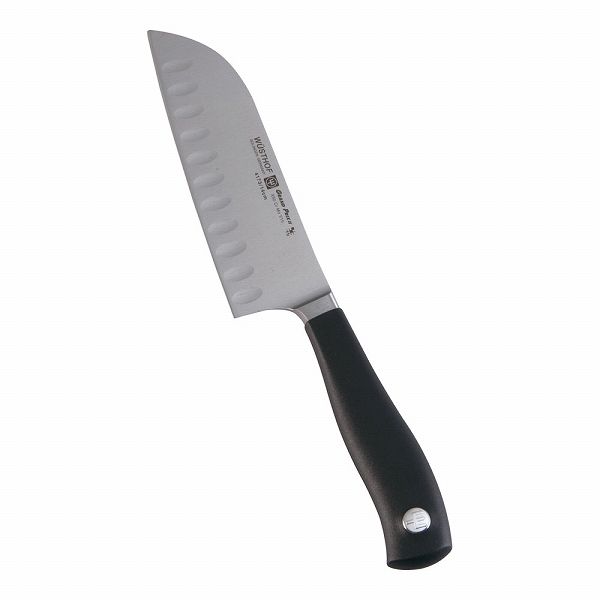 ヴォストフ(WUSTHOF) グランプリII 三徳包丁 14cm 筋入 4173(ADLO401)