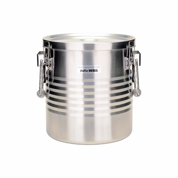 サーモス(THERMOS) 18-8 高性能保温食缶 シャトルドラム 14L 手付 JIK-W14(ADV015) 76,684円
