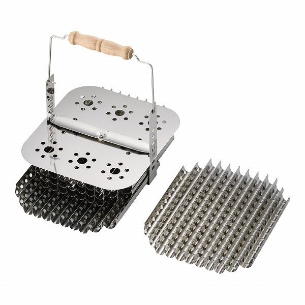 三宝産業 エコクリーンパイプ柄パンチング底平煮ざる L 18-8ステンレス 日本 AEK1801 三宝産業 エコクリーン UK 18-8 パイプ柄パンチング底平煮ざる S AEK1803