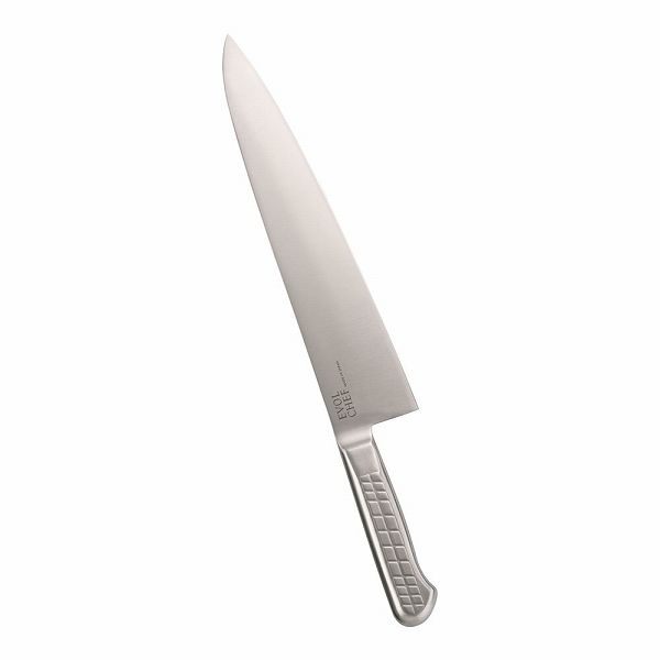 貝印　エボルシェフ　オールステンレス製包丁　牛刀　300mm　020AB5641 貝印(Kai Corporation) エボルシェフ 牛刀 30cm AEB0605 貝印
