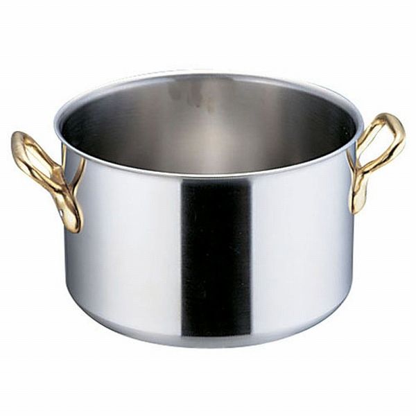 エコクリーン スーパーデンジ 半寸胴鍋 30cm 蓋無 新型ハンドル AEK0204の通販は 55,440円