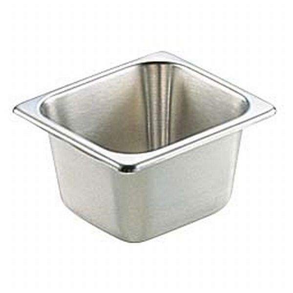 エコクリーン 18-8ホテルパン 1/6×150mm EC2166(AEK1219)