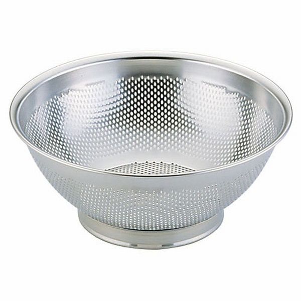 三宝産業 YUKIWA エコクリーン 18-8 パンチング水切りざる 24cm AEK1403の通販は