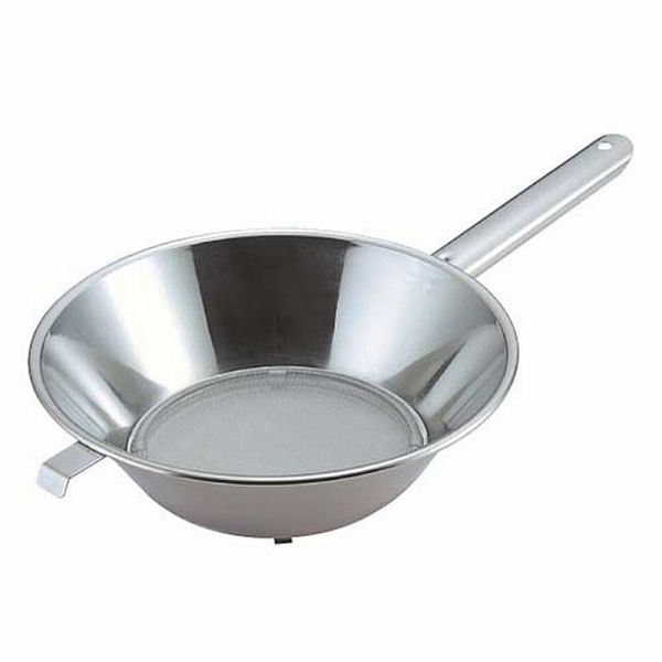 三宝産業 YUKIWA エコクリーン 18-8 片手パンチング油こし 21.5cm AEK2502