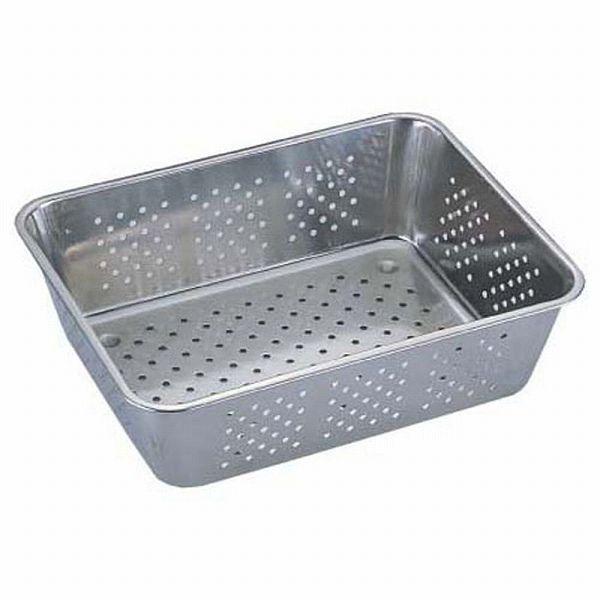 三宝産業 YUKIWA エコクリーン 18-8 野菜水切りバット 15枚取 AEK2605