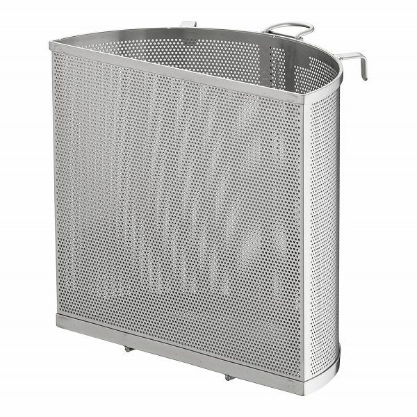 三宝産業 YUKIWA エコクリーン 18-8 パンチングスープ取りざる 半丸型 36cm用 AEK2801