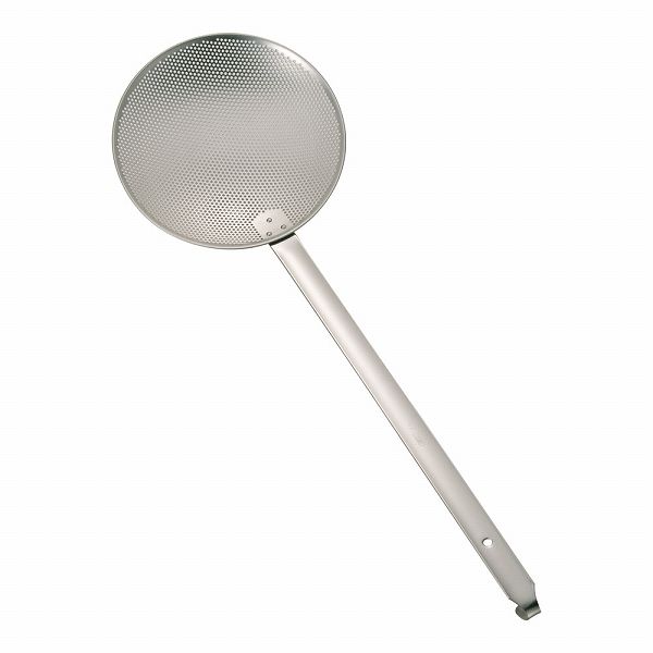 三宝産業 YUKIWA エコクリーン 18-8 パンチング丸カス揚 23cm 板ハンドル AEK3003の通販は