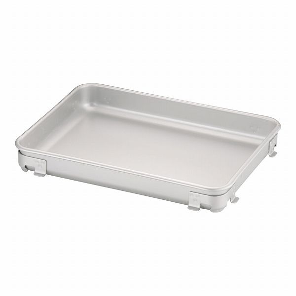 イケダ(IKD) エコクリーン 餃子＆生鮮バット 10枚取 アルミ AEK4503の通販は