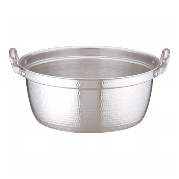 アカオ(AKAO) DON アルミ打出円付鍋 51cm AEV02051 35,200円