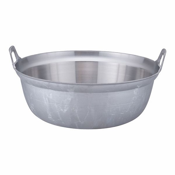 ナカオ アルミイモノ 円付鍋 51cm AEV07051の通販は