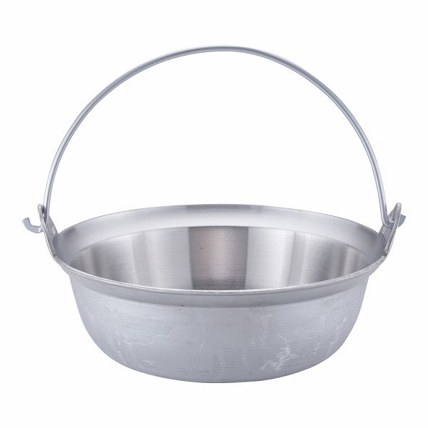 ナカオ 業務用 アルミ厚板鍋 39cm 中尾アルミ製作所 ナカオ 鉄 揚鍋