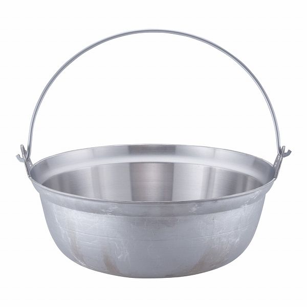 ナカオ アルミイモノ 吊付円付鍋 51cm AEV12051 30,360円