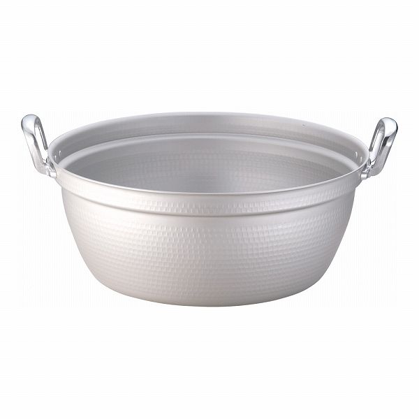 TKG アルミニウム業務用鍋 アル付鍋 51cm アルマイト加工 AEV1710