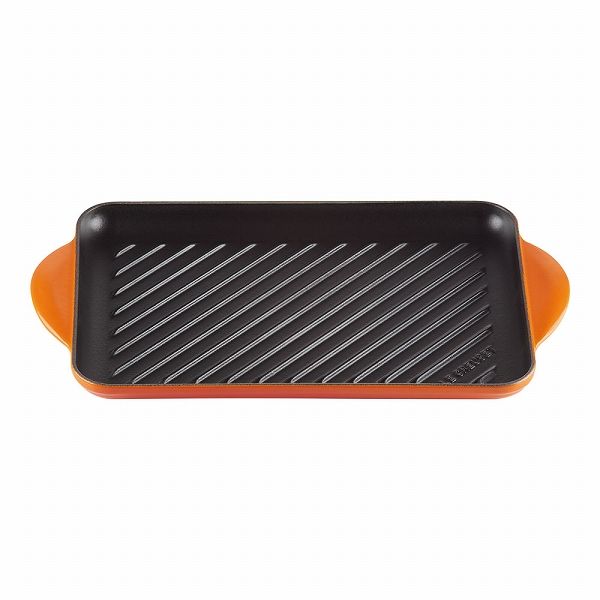 ルクルーゼ　グリルパン32 グリルパン32cm ル・クルーゼ(Le Creuset) グリル・レクタンギュラー