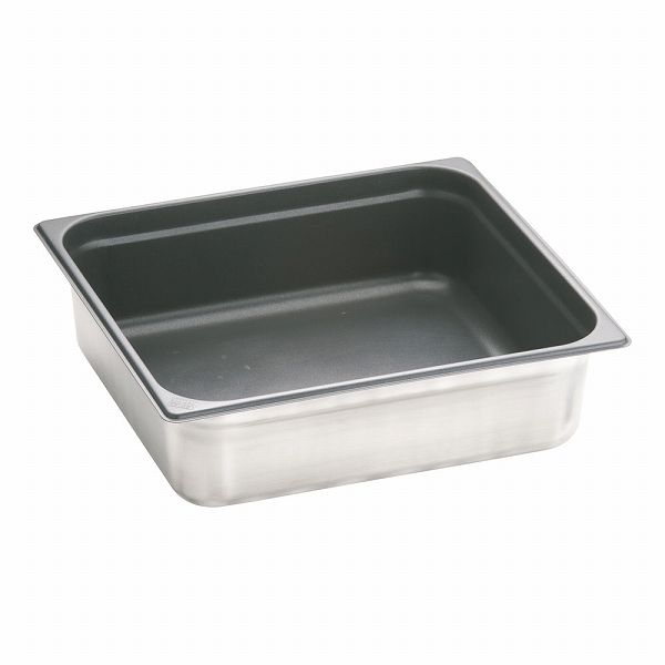 DO-EN 18-8ノンスティックガストロノームパン 2/3 100mm 823.4FS(AGS0810)